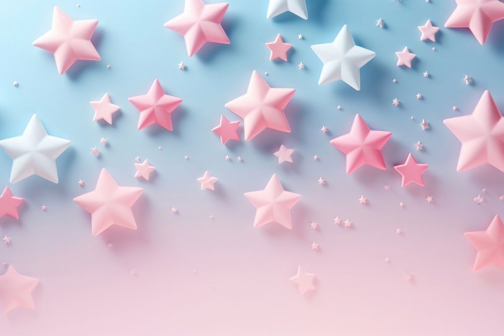 Stars wallpaper backgrounds celebration decoration. | Free Photo