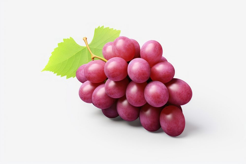 Grapes fruit plant food. 