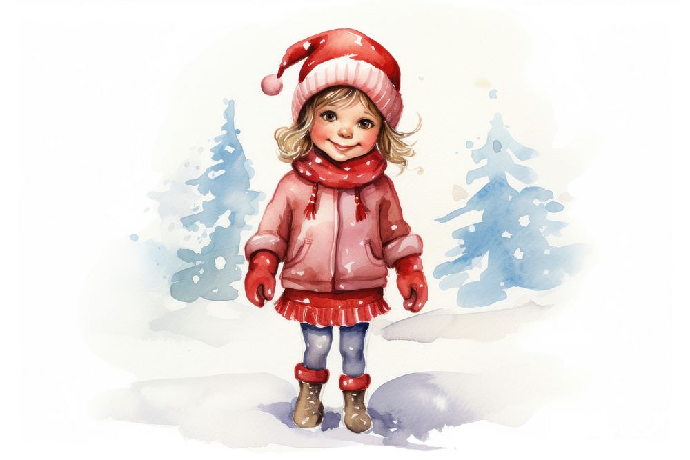 Christmas cute representation celebration. AI generated Image by rawpixel.