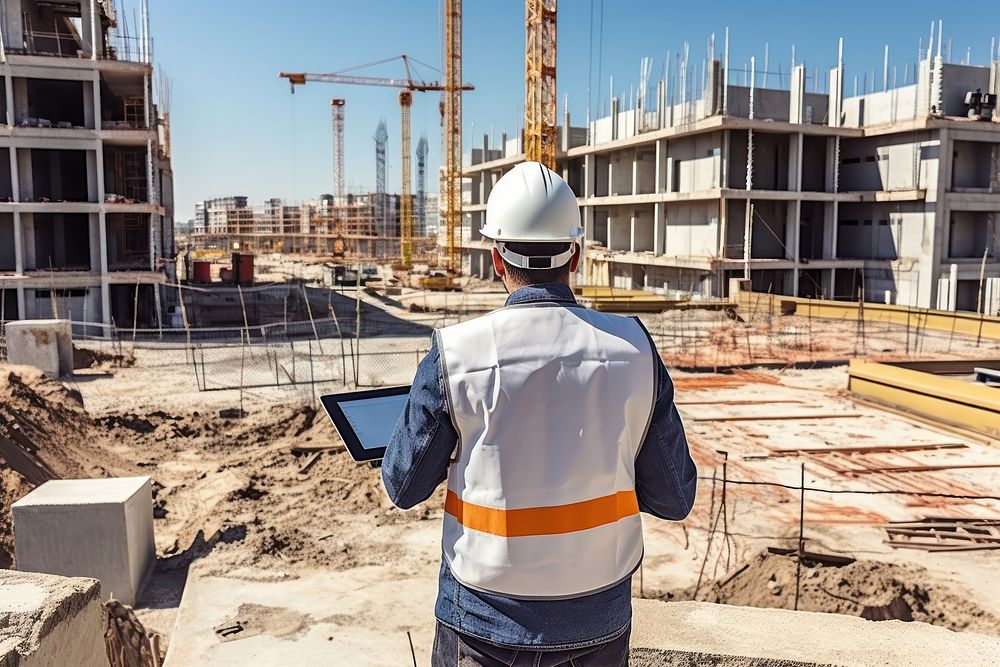 Architect construction helmet adult. AI | Premium Photo - rawpixel