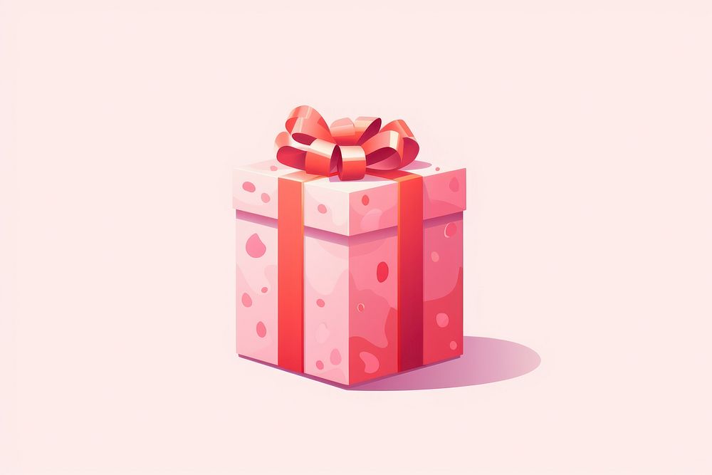 Gift box celebration anniversary decoration. AI generated Image by rawpixel.