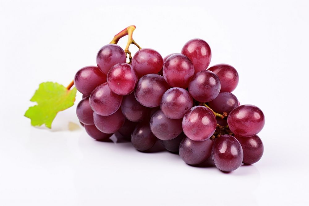 Grapes fruit plant food. 