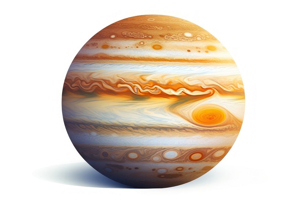 Jupiter planet space egg. AI generated Image by rawpixel.