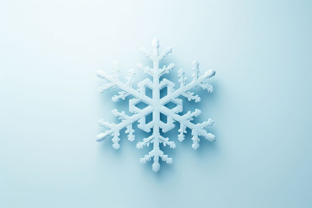 Snowflake celebration copy space decoration. AI generated Image by rawpixel.