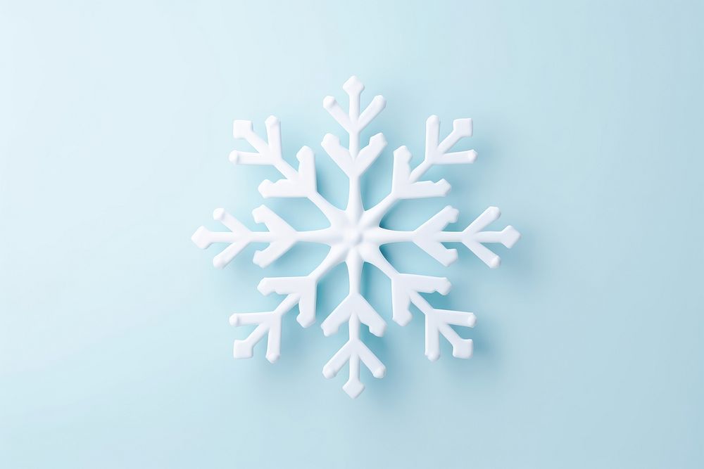 Snowflake celebration copy space decoration. 