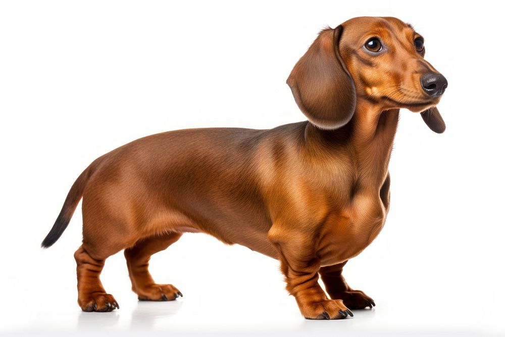 Dachshund Dog dog dachshund animal. AI generated Image by rawpixel.