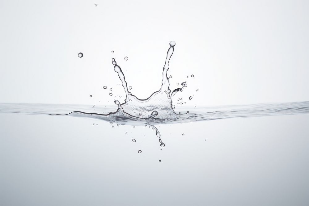 Water drop refreshment splattered. AI generated Image by rawpixel.