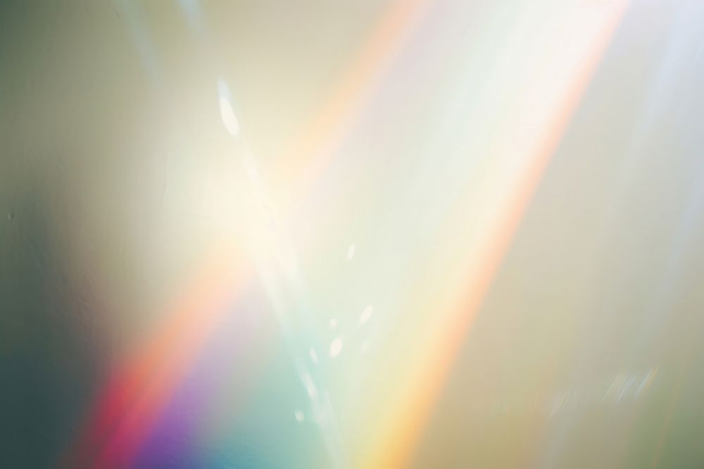 Light backgrounds rainbow flare. 