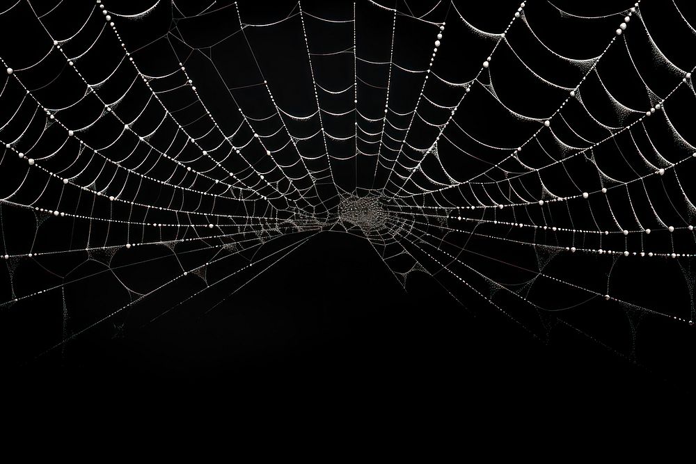 Spider webs backgrounds black black | Free Photo - rawpixel