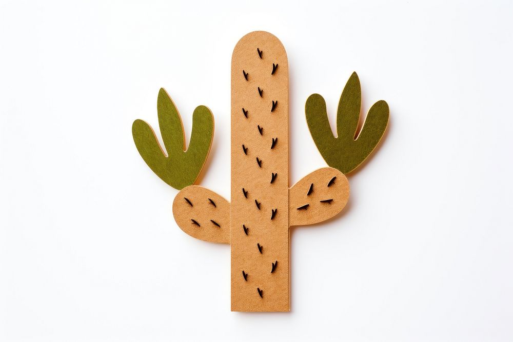 Cactus plant leaf wood. AI generated Image by rawpixel.