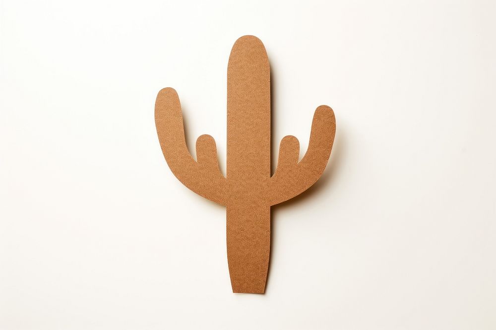Cactus white background confectionery creativity. AI generated Image by rawpixel.