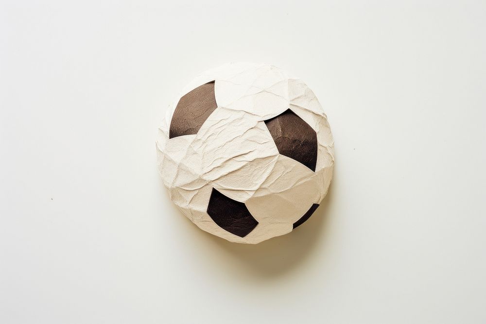 Football sports paper art. AI generated Image by rawpixel.