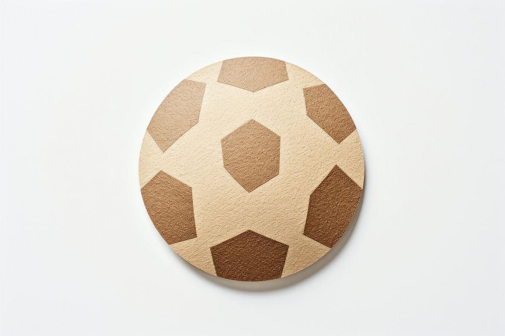 Football white background simplicity pattern. AI generated Image by rawpixel.