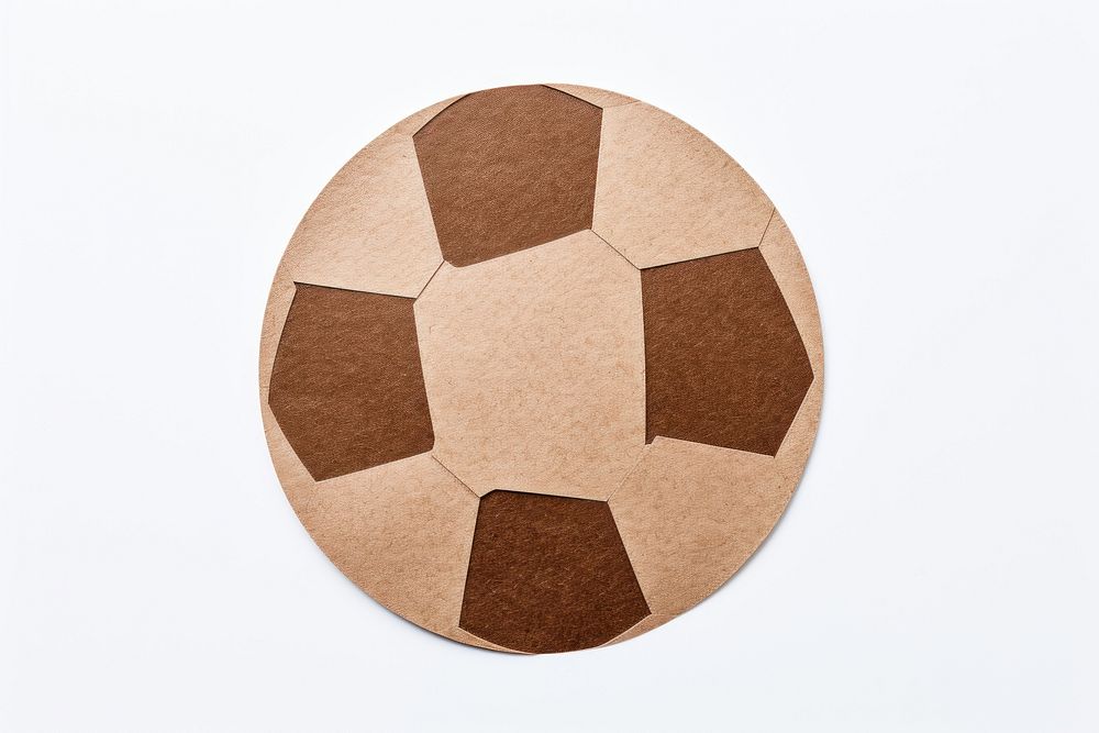 Football sports white background hexagon. AI generated Image by rawpixel.