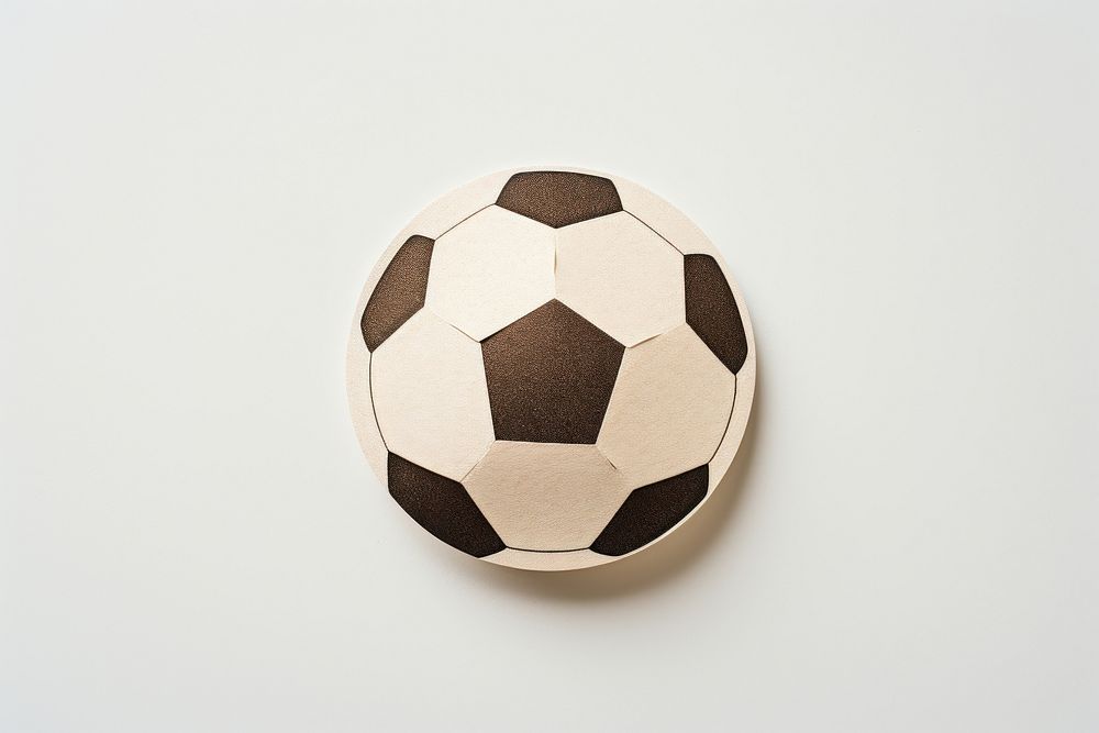 Football sports white background simplicity. AI generated Image by rawpixel.