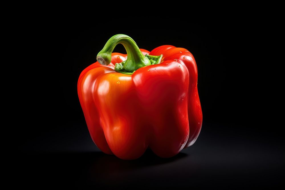 Bell pepper vegetable plant food. 