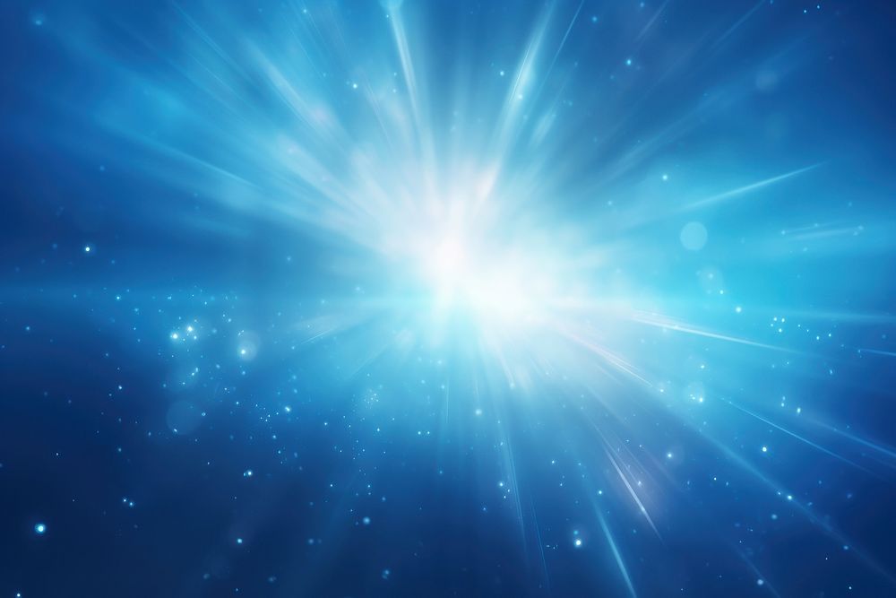 Lens flare light backgrounds night. AI generated Image by rawpixel.