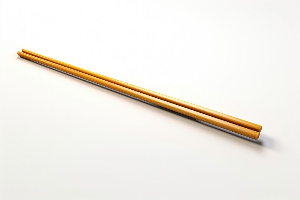 Chopstick cartoon 3d chopsticks white background simplicity. AI generated Image by rawpixel.
