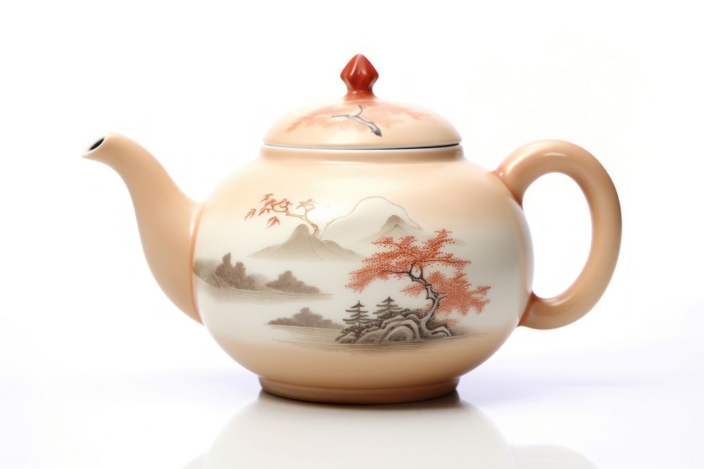 Chinese tea pot pottery teapot drink. AI generated Image by rawpixel.