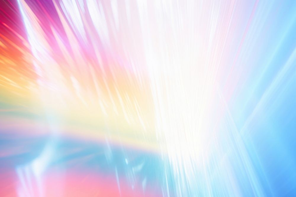 Prism light leak backgrounds rainbow pattern. AI generated Image by rawpixel.