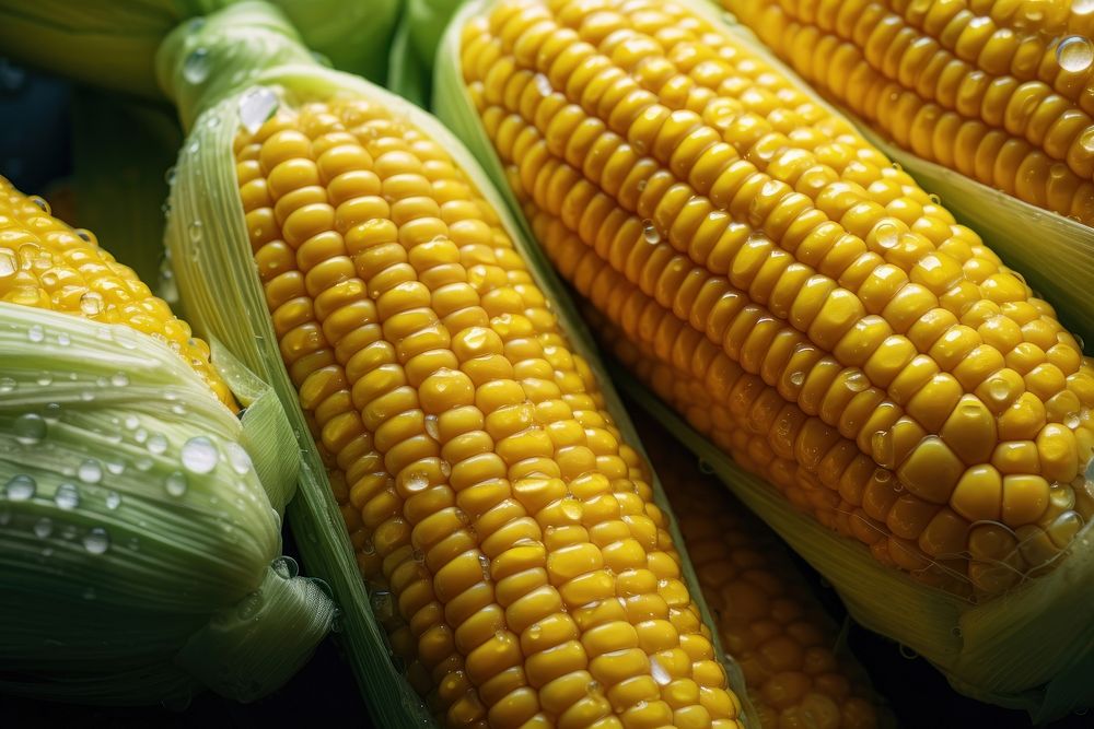 Corns plant food agriculture. 