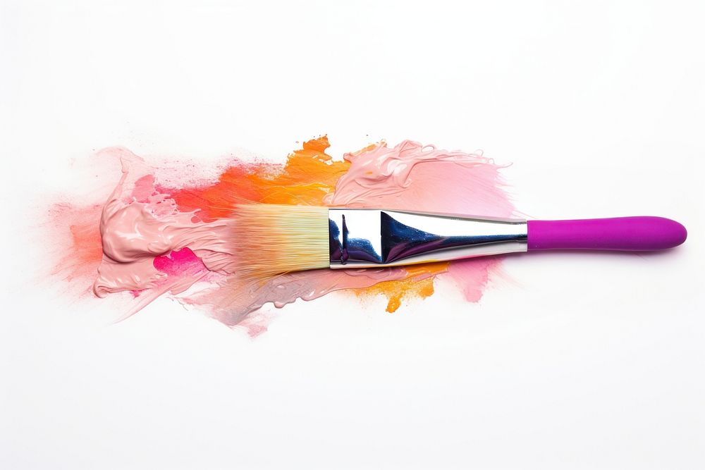 Dirty paint brush tool paintbrush creativity. AI generated Image by rawpixel.