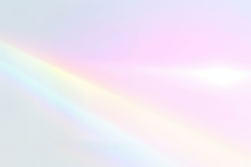 Rainbow holographic backgrounds outdoors nature. AI generated Image by rawpixel.
