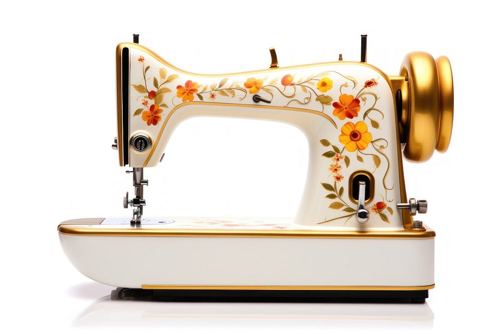 Modern sewing machine gramophone technology machinery. AI generated Image by rawpixel.