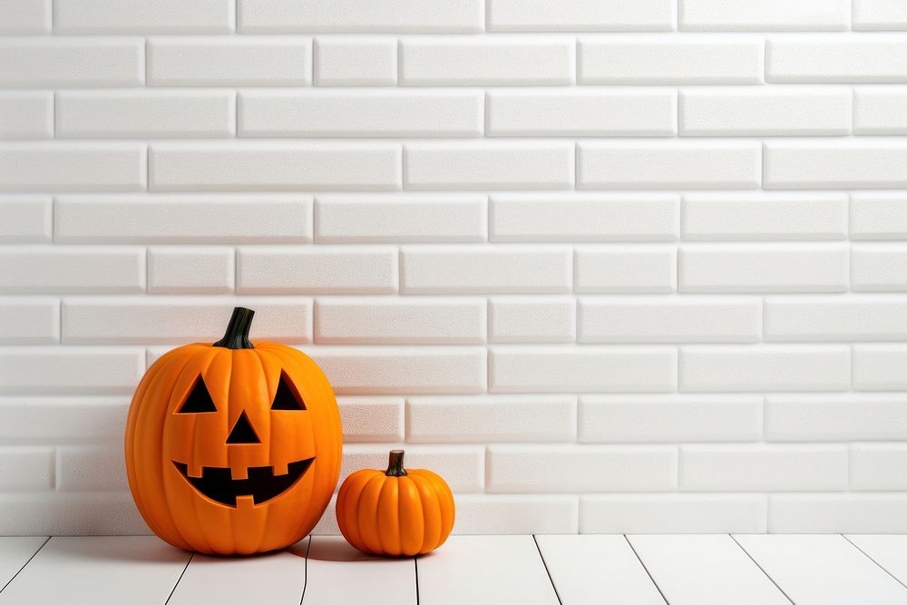 Holloween decoration halloween pumpkin floor. AI generated Image by rawpixel.