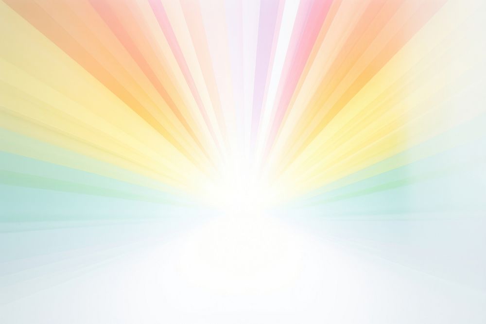 Rainbow light sunlight illuminated. AI generated Image by rawpixel.