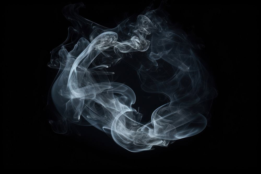 Smoke backgrounds black black background. 