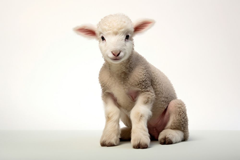 Lamb sit livestock animal mammal. | Free Photo - rawpixel