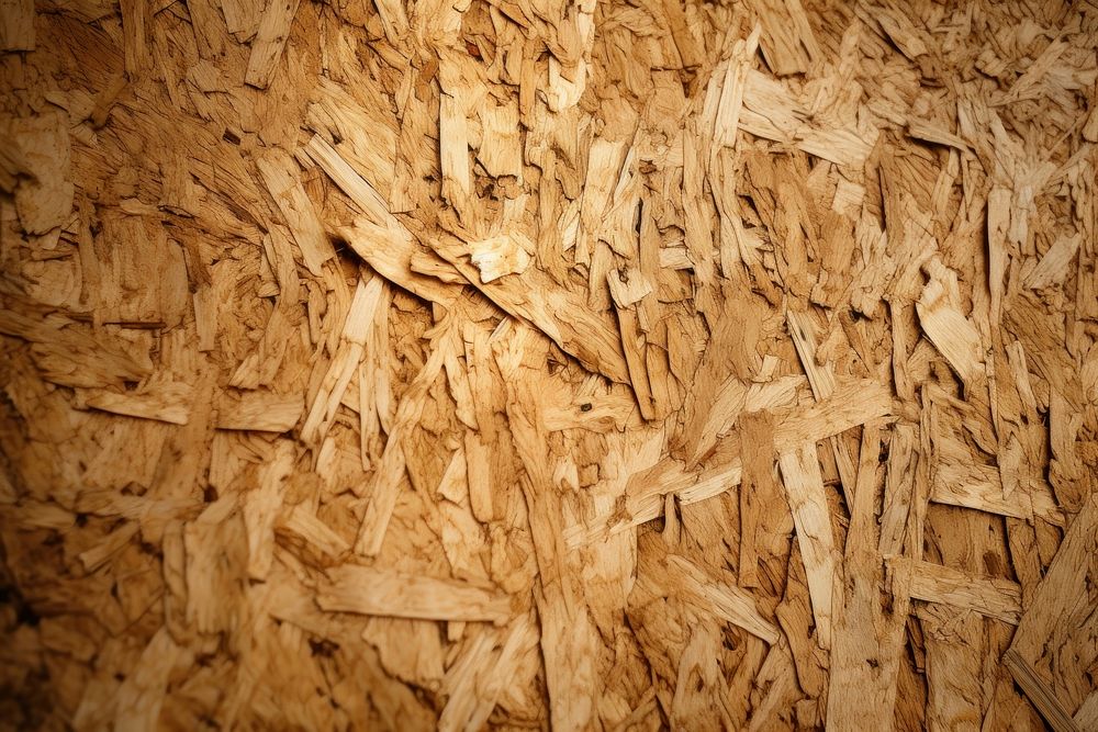 Oriented Strand Board wood architecture backgrounds. AI generated Image by rawpixel.