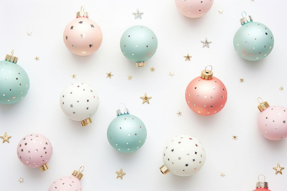Christmas ornaments celebration accessories decoration. AI generated Image by rawpixel.