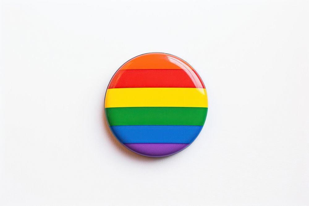 Pride month jewelry symbol white background. AI generated Image by rawpixel.