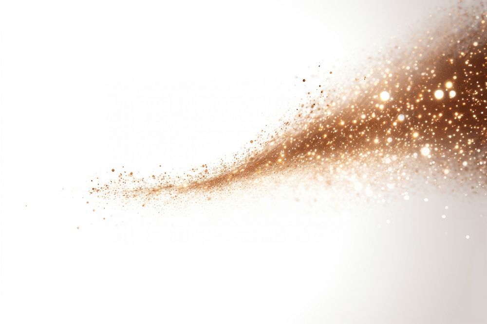 Gold glitter sparkle effect  AI generated image by rawpixel