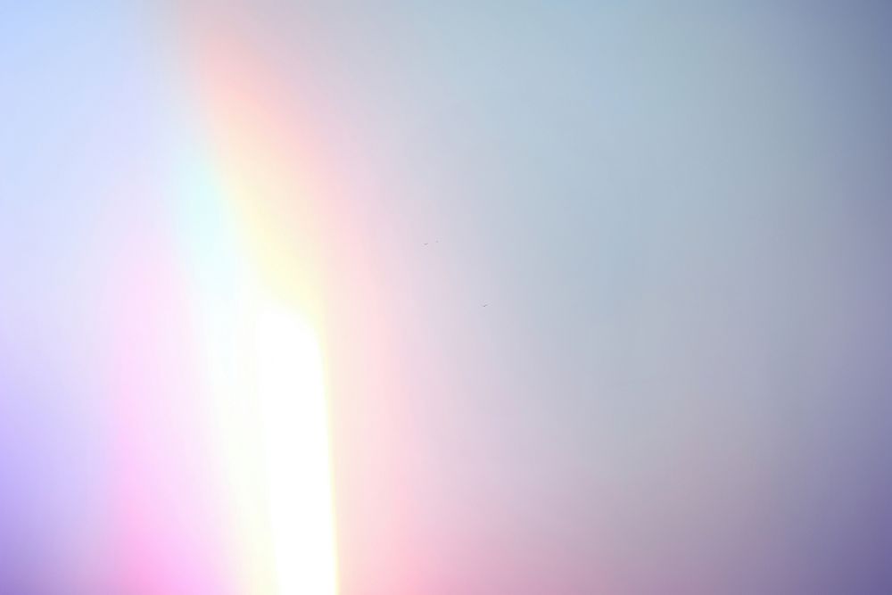 Holographic light leak backgrounds rainbow nature. 