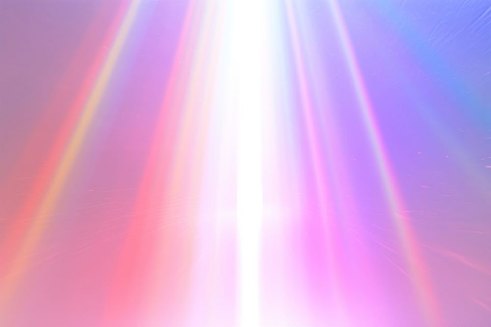 Rainbow holographic light backgrounds sunlight. AI generated Image by rawpixel.