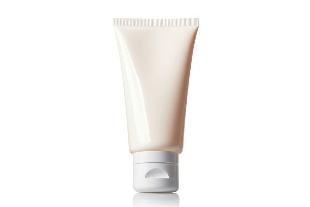 Spot treatment cream tube cosmetics bottle toothpaste. AI generated Image by rawpixel.