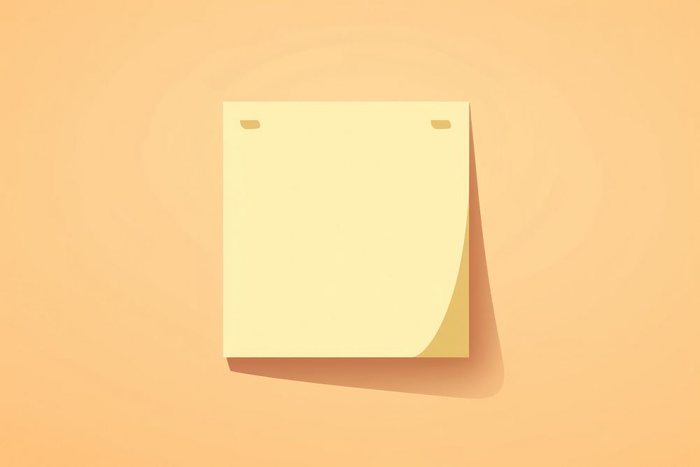 Sticky note rectangle absence circle. AI generated Image by rawpixel.