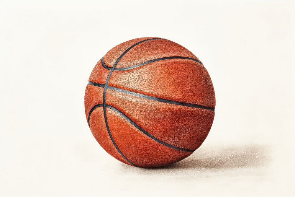A real basketball sports competition circle. AI generated Image by rawpixel.