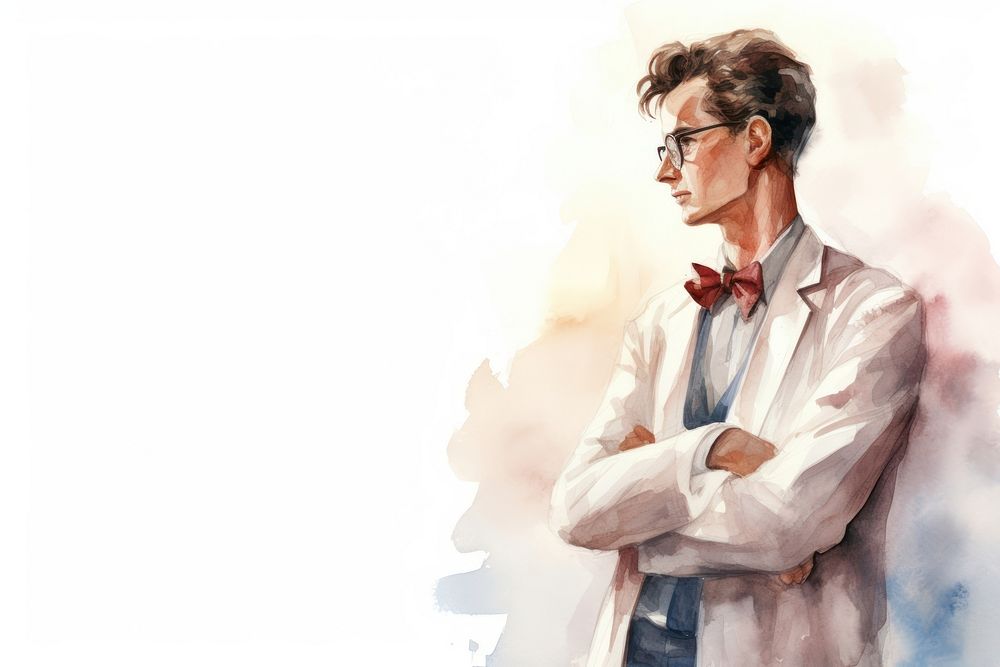 Doctor portrait blazer shirt. AI generated Image by rawpixel.