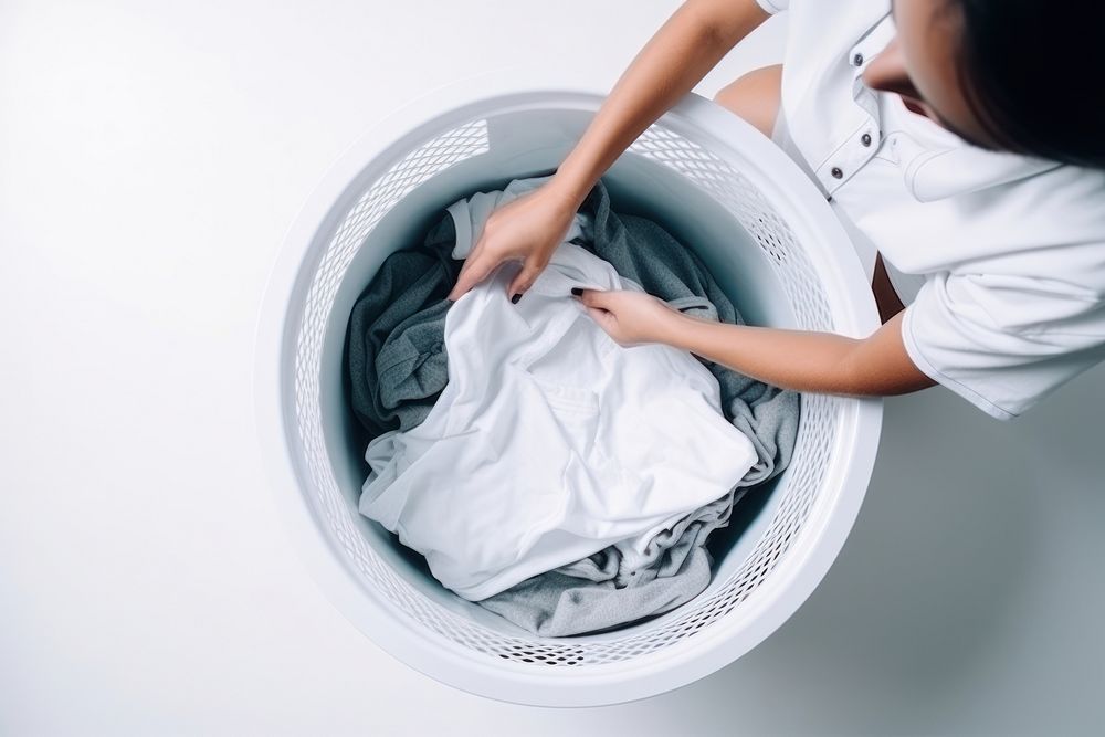 Laundry appliance person dryer. 