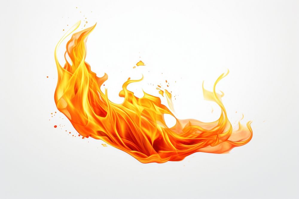 Flame fire exploding abstract. AI generated Image by rawpixel.