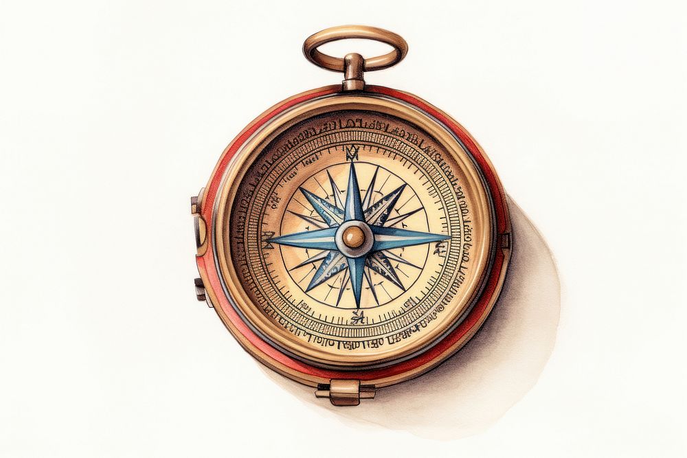 Vintage compass locket accessories accessory. 