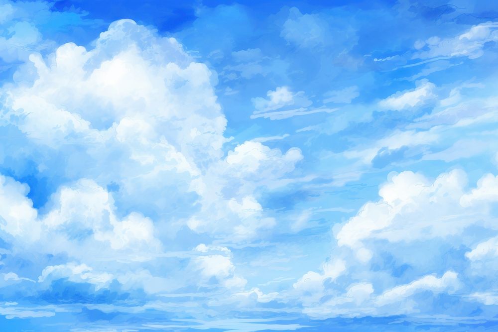 Blue sky background backgrounds outdoors nature. 