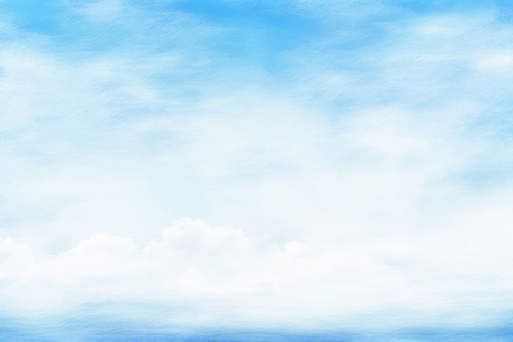 Blue sky backgrounds outdoors horizon. AI generated Image by rawpixel.