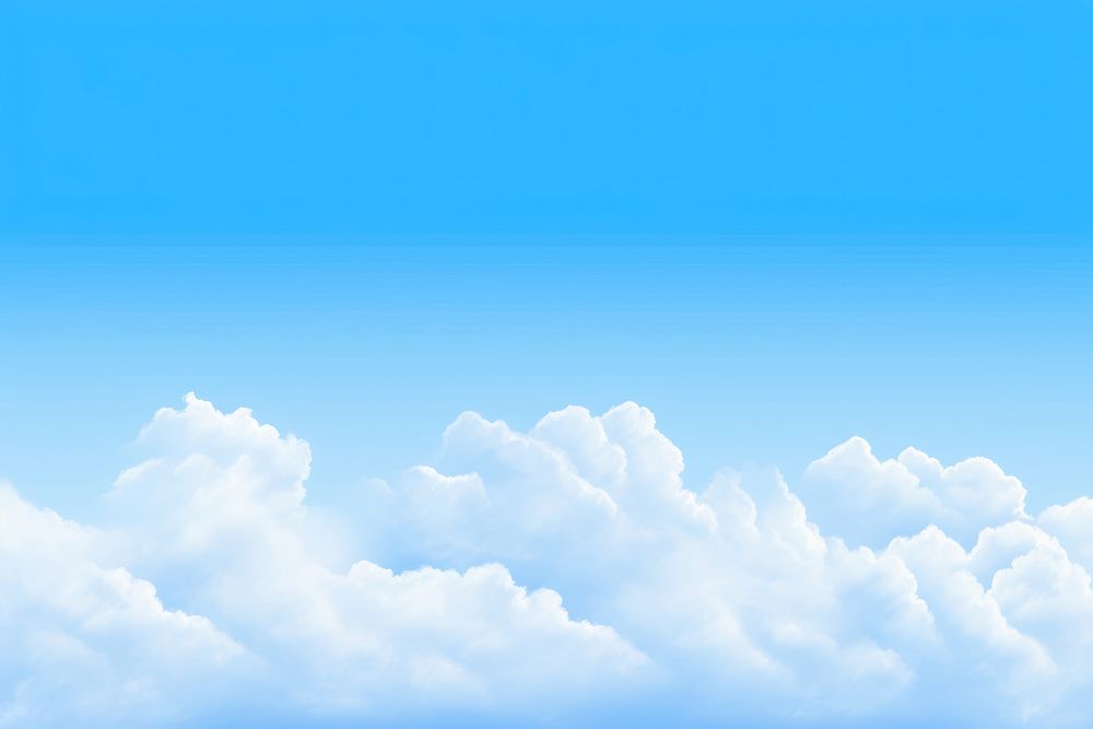 Clean blue sky backgrounds outdoors nature. 