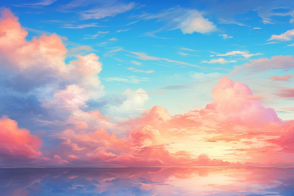 Sunset sky background backgrounds outdoors horizon. 