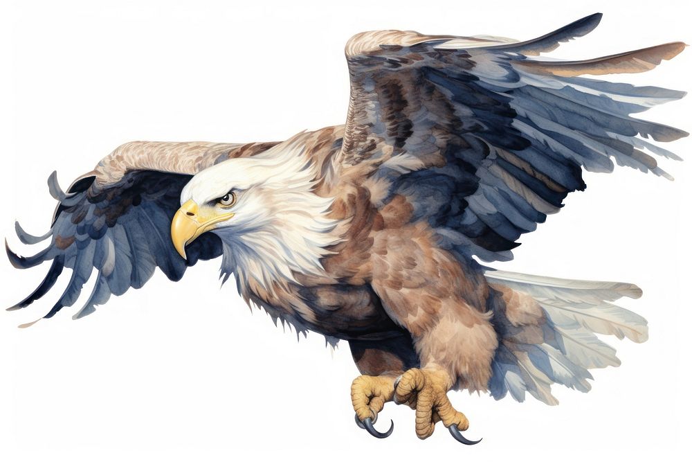 Eagle animal eagle bird. AI generated Image by rawpixel.